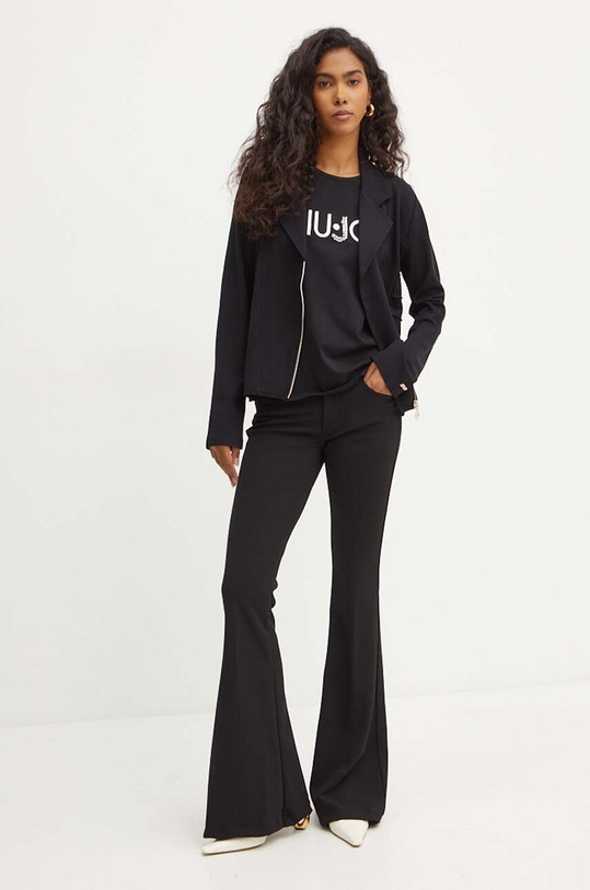Bunda Liu Jo TF4283.JS182 čierna AW24