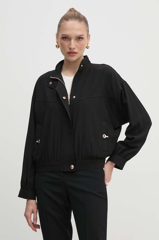 Liu Jo kurtka nieocieplane czarny TF4284.TS423