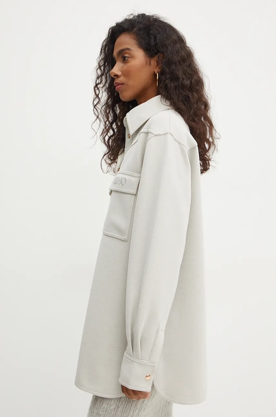 Liu Jo geacă cu aspect de cămașă TF4318.J4643