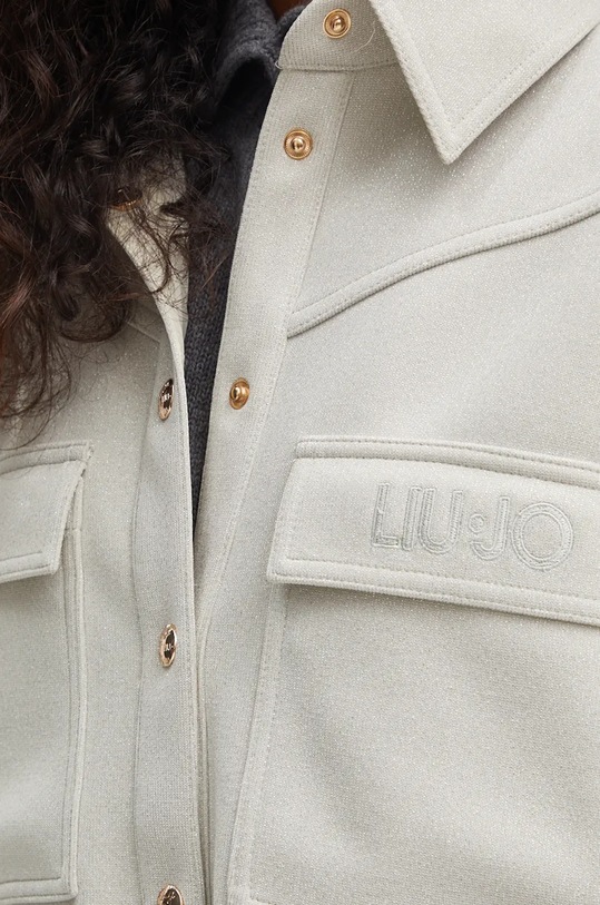 Liu Jo geacă cu aspect de cămașă TF4318.J4643