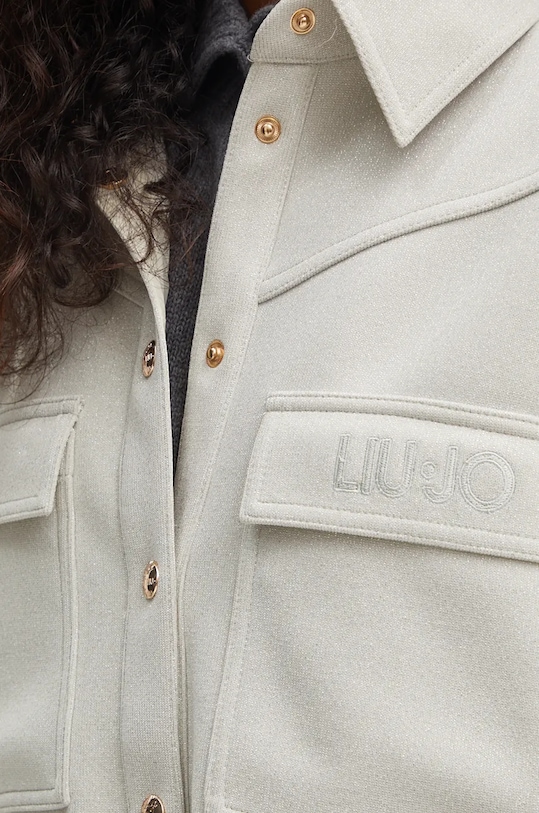 Liu Jo geacă cu aspect de cămașă TF4318.J4643
