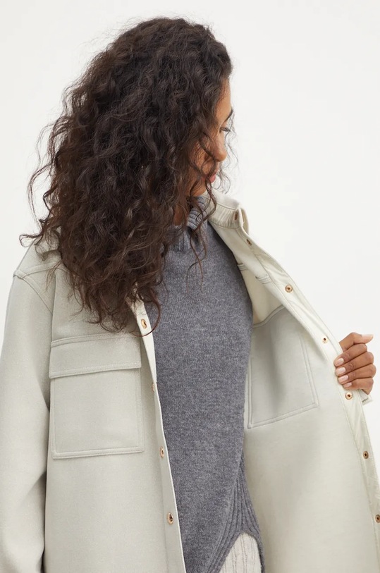 Liu Jo geacă cu aspect de cămașă TF4318.J4643