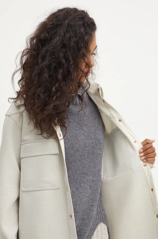 Liu Jo geacă cu aspect de cămașă TF4318.J4643