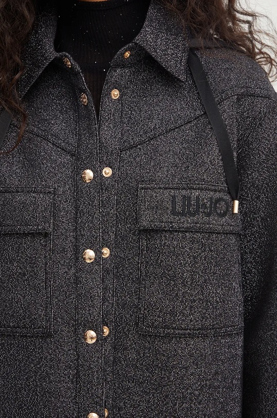 Liu Jo giacca camicia TF4318.J4643 nero