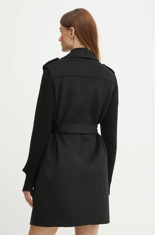 Дрехи Вълнен елек Liu Jo WF4062.T4627 черен