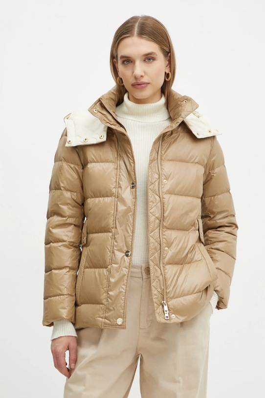 Liu Jo geaca de puf bej WF4166.T2709