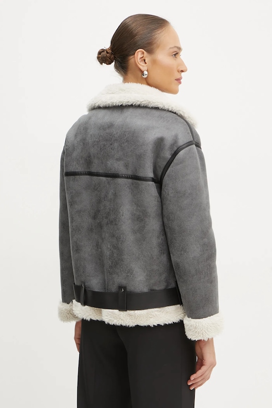 Îmbrăcăminte Liu Jo geaca WF4245.E0935 gri