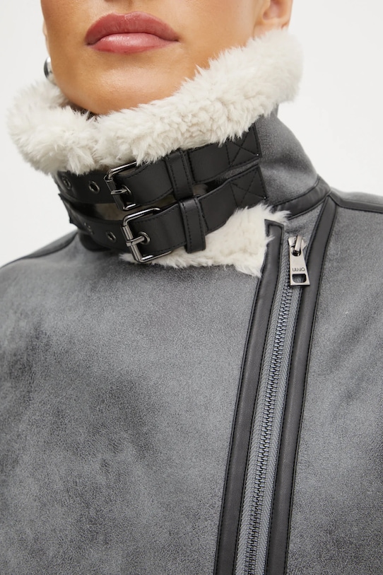 Liu Jo geaca WF4245.E0935 gri