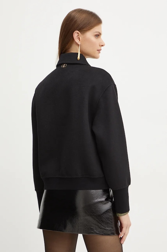 Abbigliamento Liu Jo giacca in lana WF4254.T4627 nero