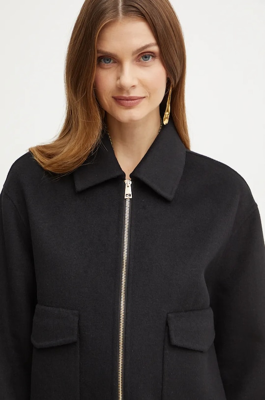 Liu Jo giacca in lana WF4254.T4627 nero