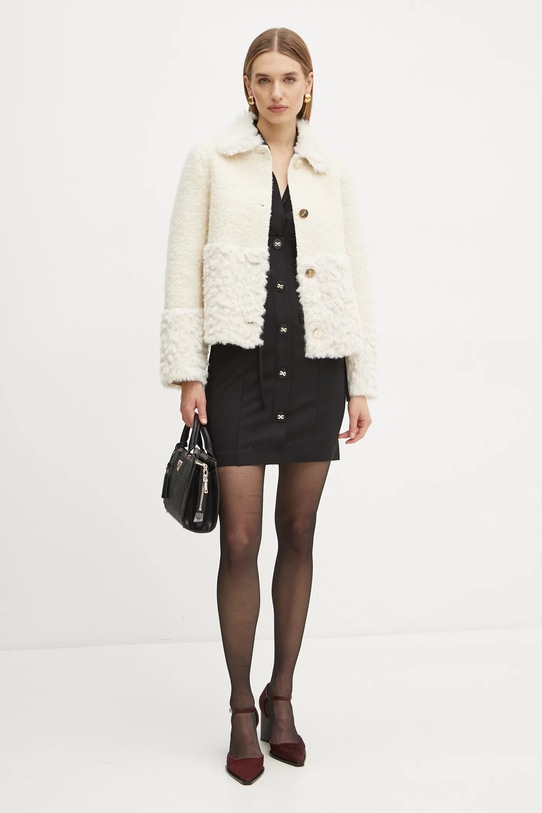 Liu Jo kurtka WF4369.E0957 beżowy AW24