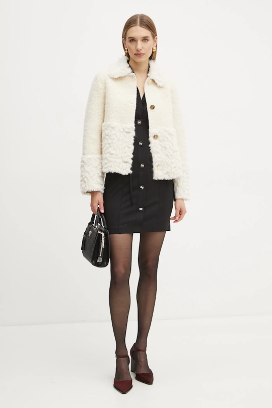 Liu Jo kurtka WF4369.E0957 beżowy AW24