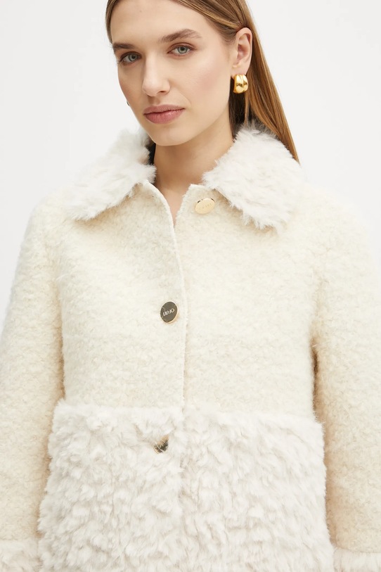 Liu Jo kurtka beżowy WF4369.E0957