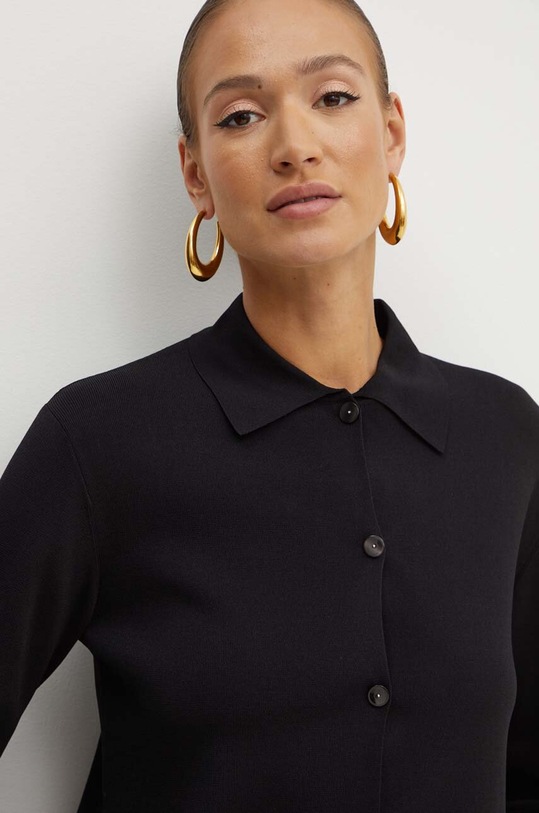 Max Mara Leisure kardigán fekete 2426316017600