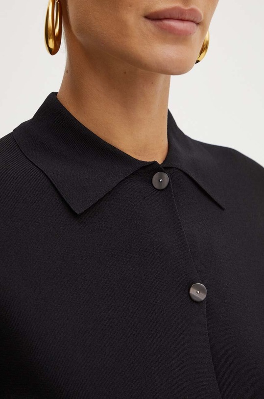 Max Mara Leisure kardigán 2426316017600 fekete