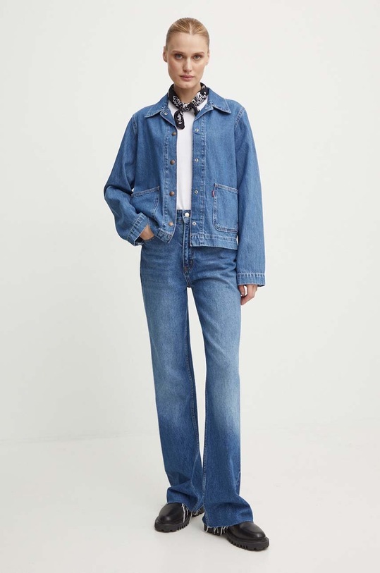 Rifľová bunda Levi's A7440 modrá AW24