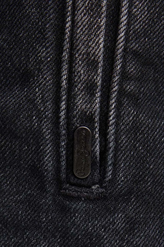 Pepe Jeans kurtka jeansowa BOYFRIEND JACKET PL402390XH7 czarny