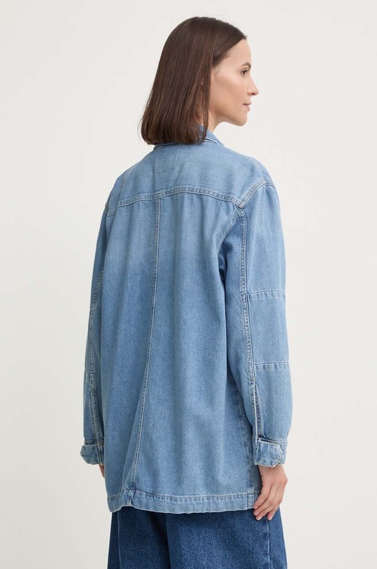 Одежда Джинсовая куртка Pepe Jeans CLARENCE PL402413 голубой