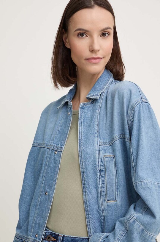 Джинсовая куртка Pepe Jeans CLARENCE голубой PL402413