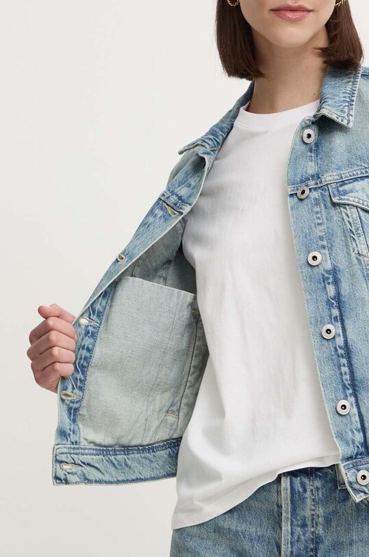 Džínová bunda Pepe Jeans PL402430MS2 modrá
