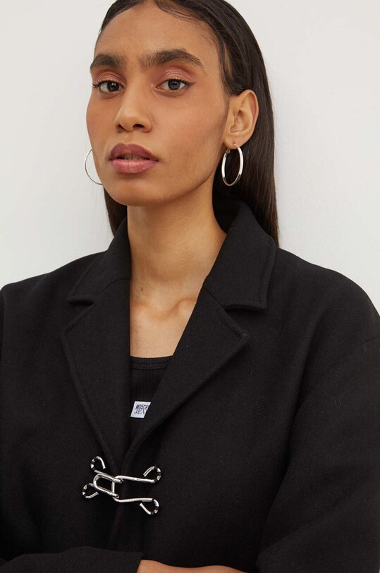 Вовняне пальто Moschino Jeans 0605.8220