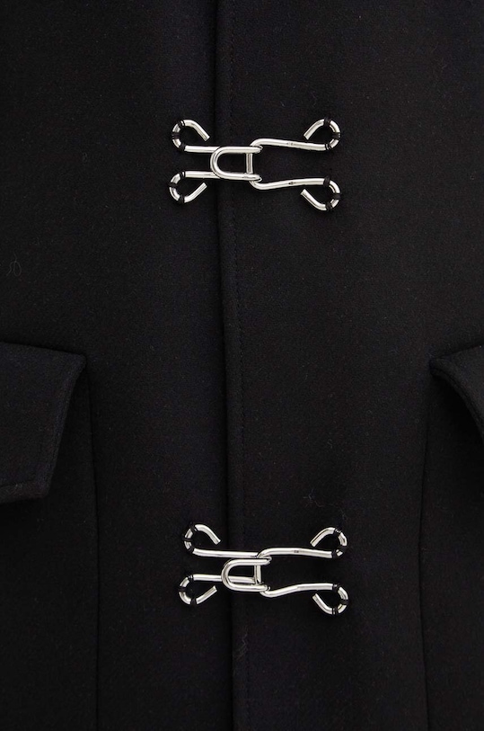 Вовняне пальто Moschino Jeans 0605.8220