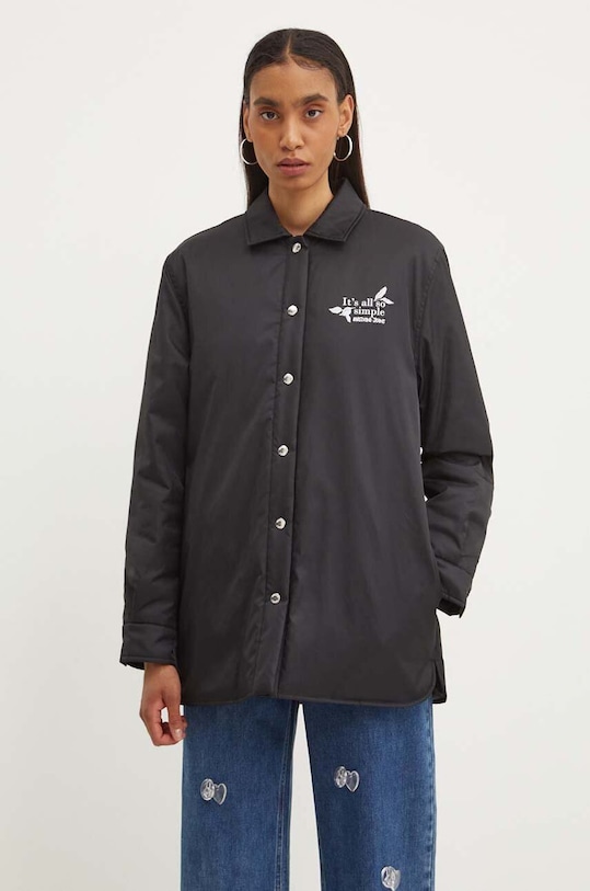 Куртка Moschino Jeans з підкладкою чорний 0608.8217