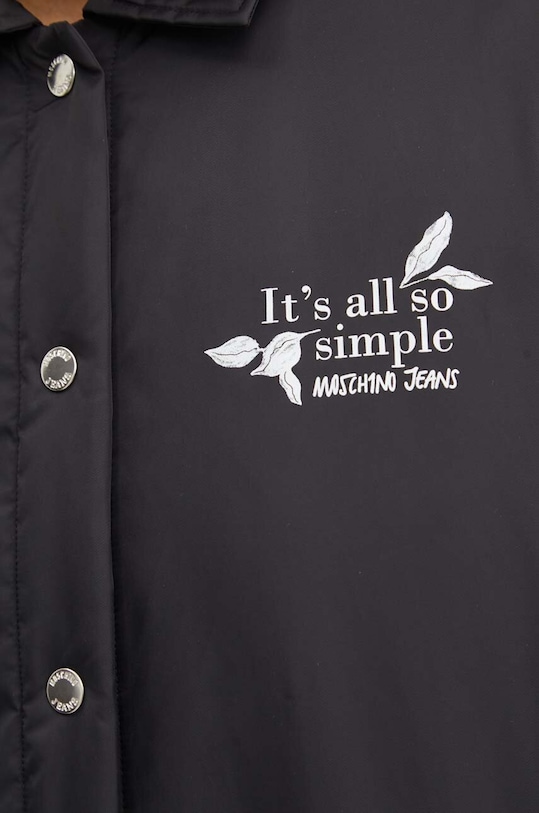 Куртка Moschino Jeans 0608.8217 чорний