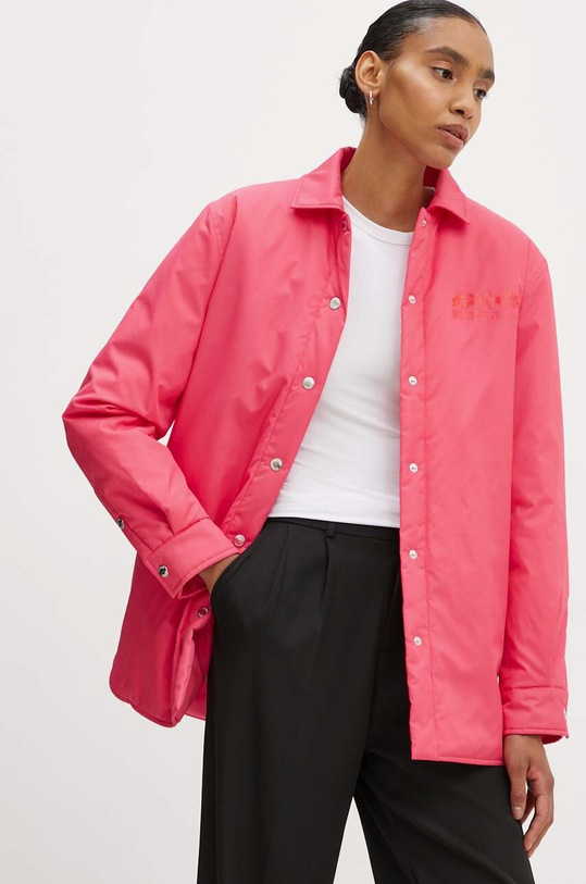 Moschino Jeans kurtka 0624.8217 różowy AW24