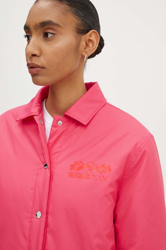 Moschino Jeans kurtka różowy 0624.8217