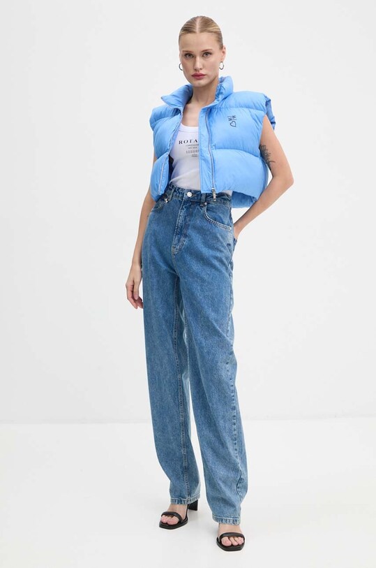 Moschino Jeans vesta 0625.8218 albastru AW24