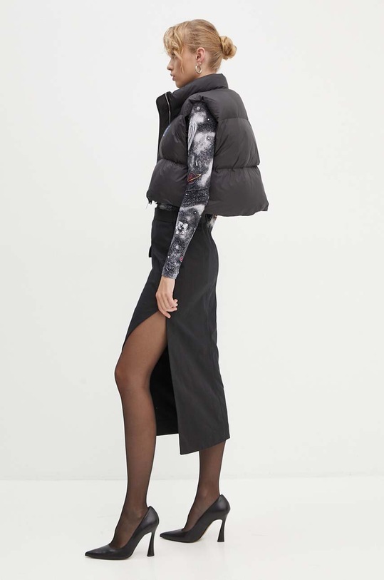 Odjeća Prsluk Moschino Jeans 0625.8218 crna