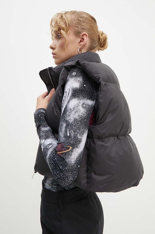 Prsluk Moschino Jeans 0625.8218 crna