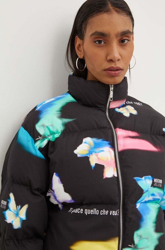 Moschino Jeans geaca negru 0613.8239