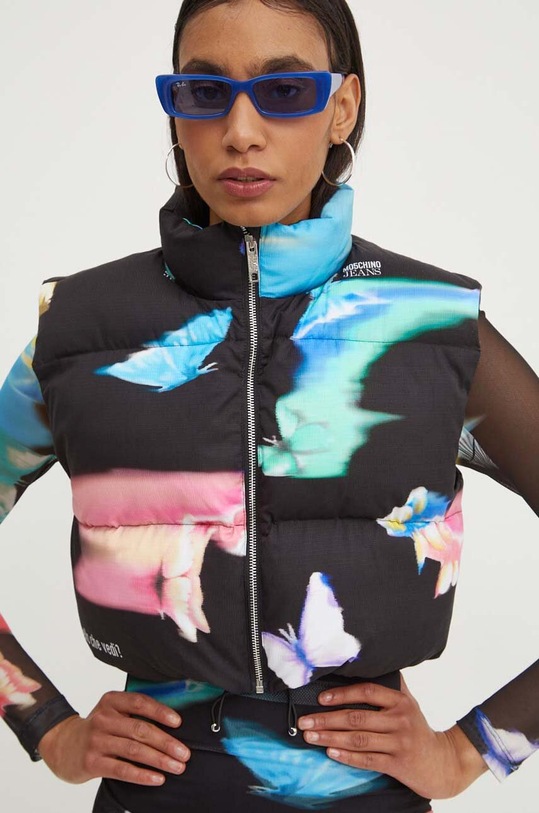Αμάνικο μπουφάν Moschino Jeans πολύχρωμο 0614.8239