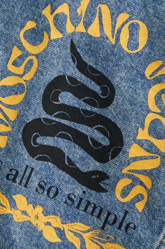 Moschino Jeans geacă din denim 0501.8221
