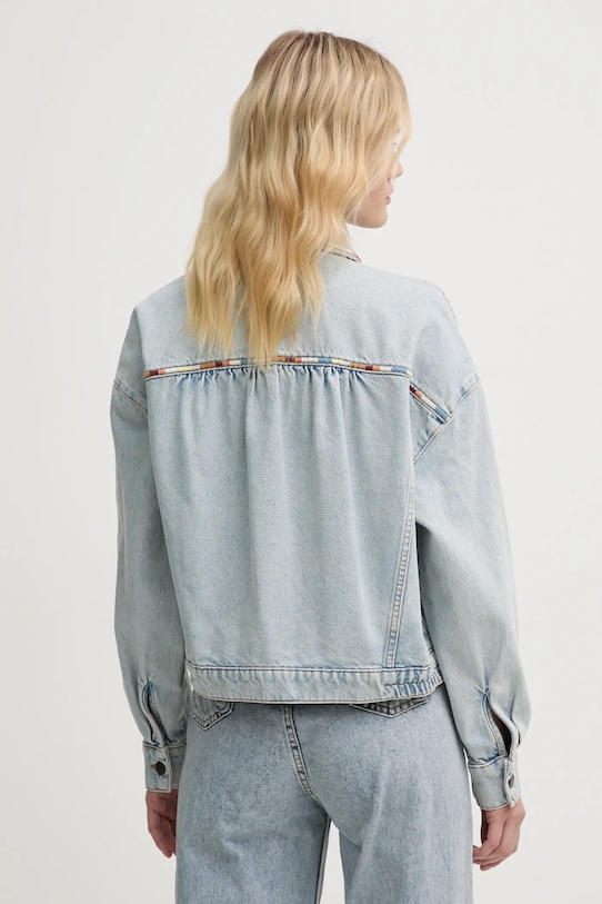 Odjeća Traper jakna BA&SH 1H24FOX plava