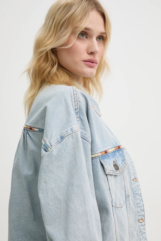 Traper jakna BA&SH plava 1H24FOX