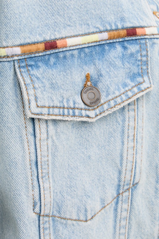 Traper jakna BA&SH 1H24FOX plava