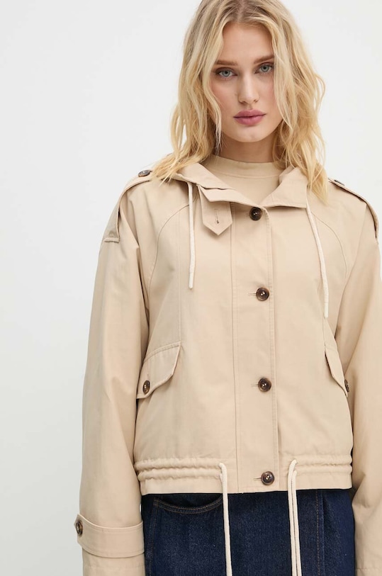 Bunda BA&SH nezateplené béžová 1H24TORR