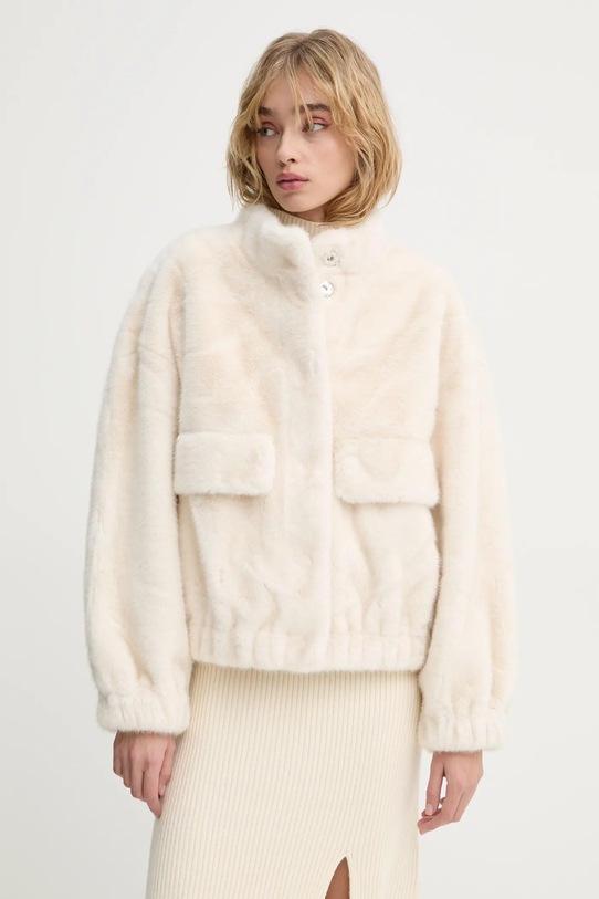 Куртка BA&SH слегка утеплённая модель бежевый 1H24PARO