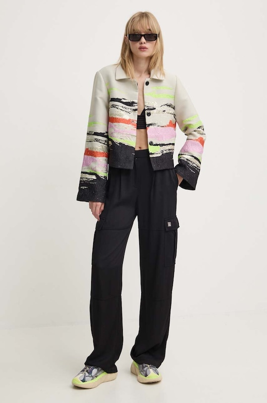 Suknjič Stine Goya SG5840 siva AW24