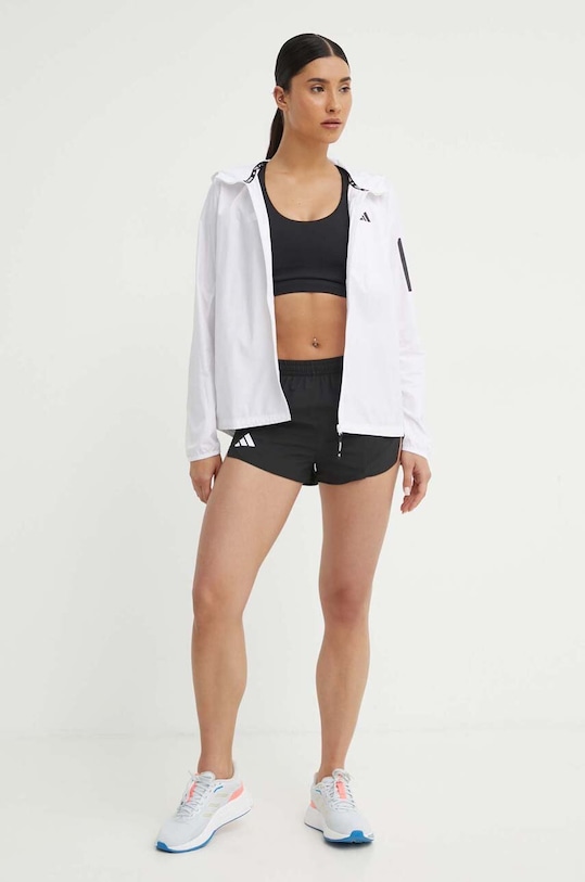 adidas Performance kurtka do biegania Own The Run IK7445 biały AW24