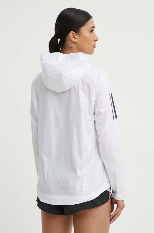 Одяг Бігова куртка adidas Performance Own The Run Base IK7445 білий