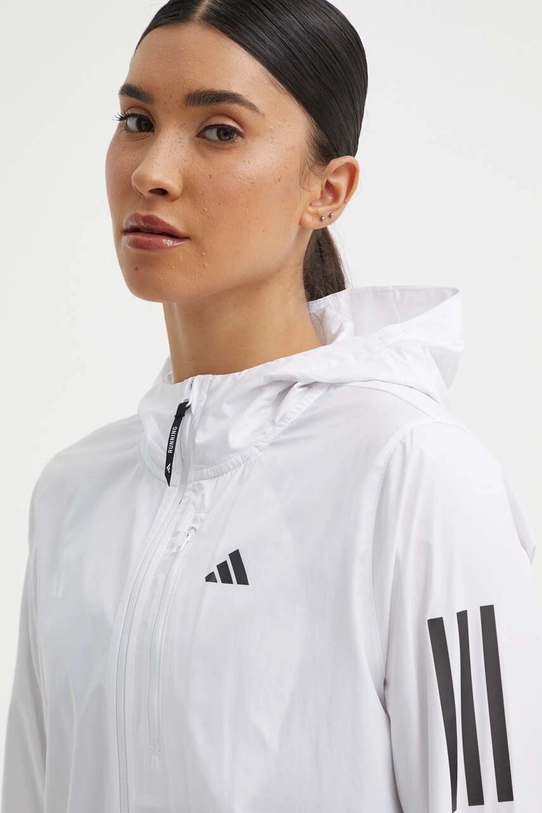 Куртка для бега adidas Performance Own The Run Base белый IK7445