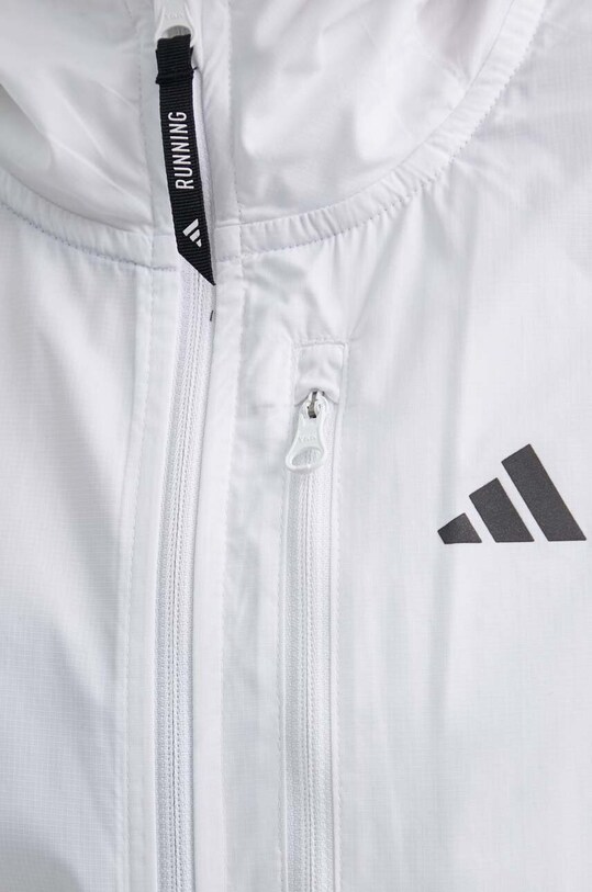 Бігова куртка adidas Performance Own The Run Base IK7445 білий