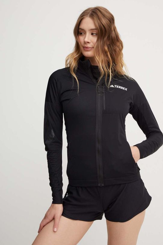 adidas TERREX kurtka outdoorowa Xperior Cross Country HZ4411 czarny AW24