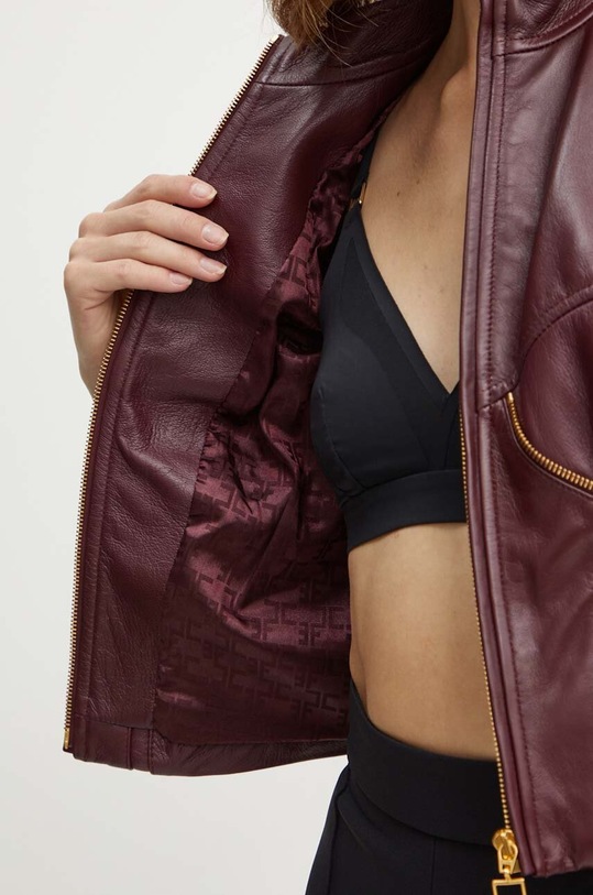 Elisabetta Franchi geaca de piele GD43Z46E2