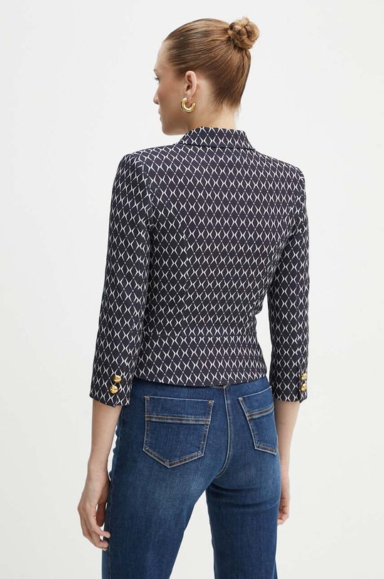 Îmbrăcăminte Elisabetta Franchi sacou GIS8546E2 negru