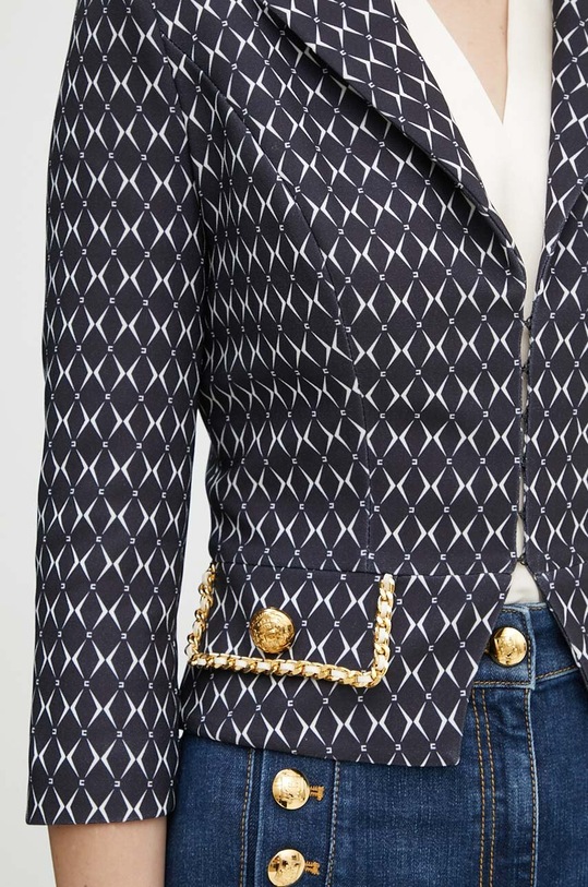 Elisabetta Franchi sacou negru GIS8546E2